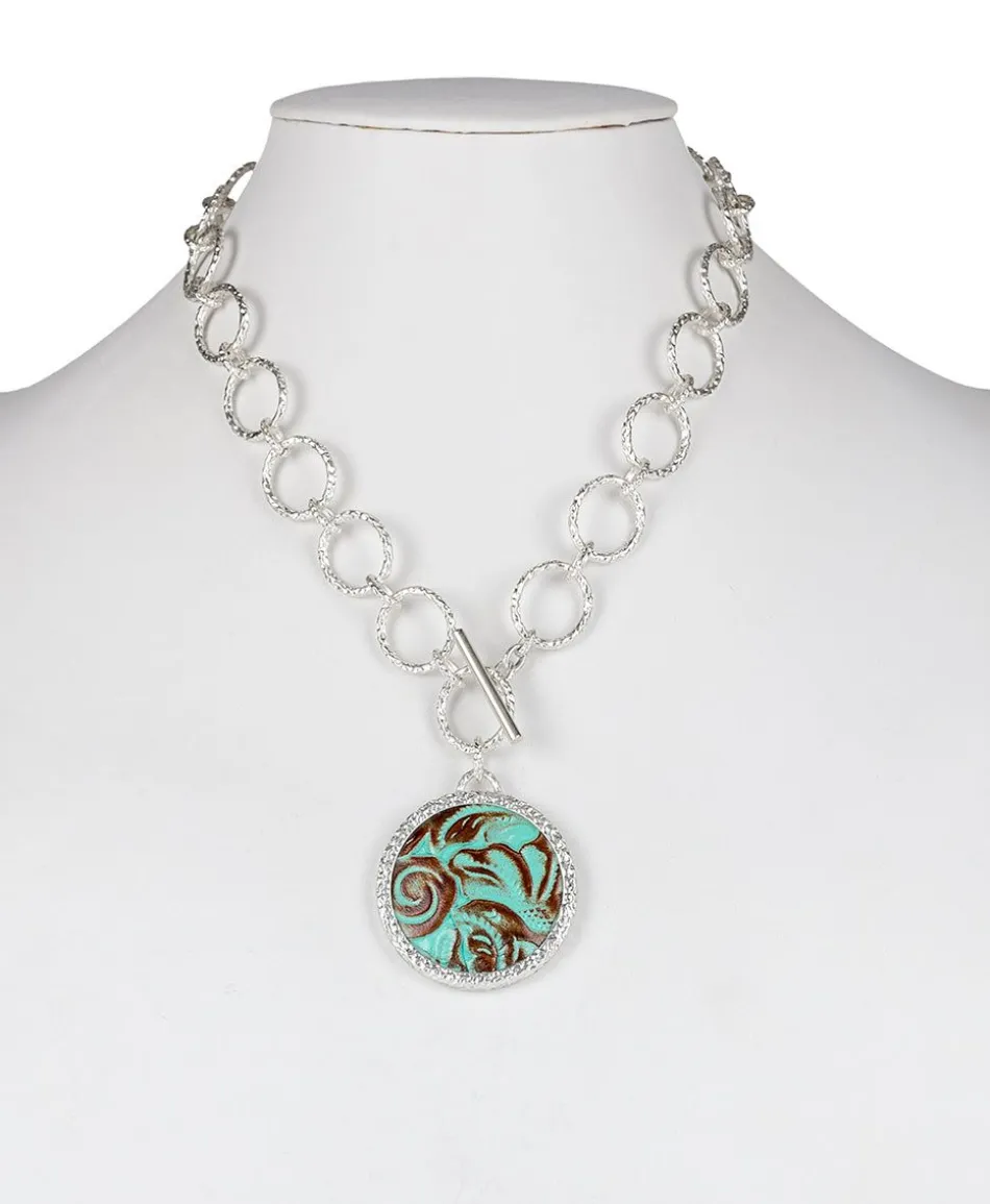 Patricia Nash Tessa Toggle Necklace| Necklaces