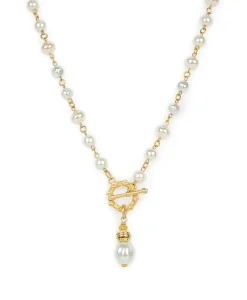 Patricia Nash Toggle Necklace| Necklaces