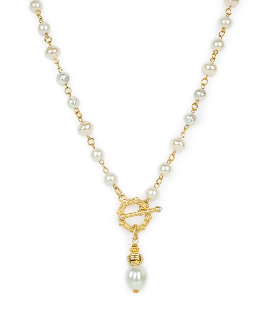 Patricia Nash Toggle Necklace| Necklaces