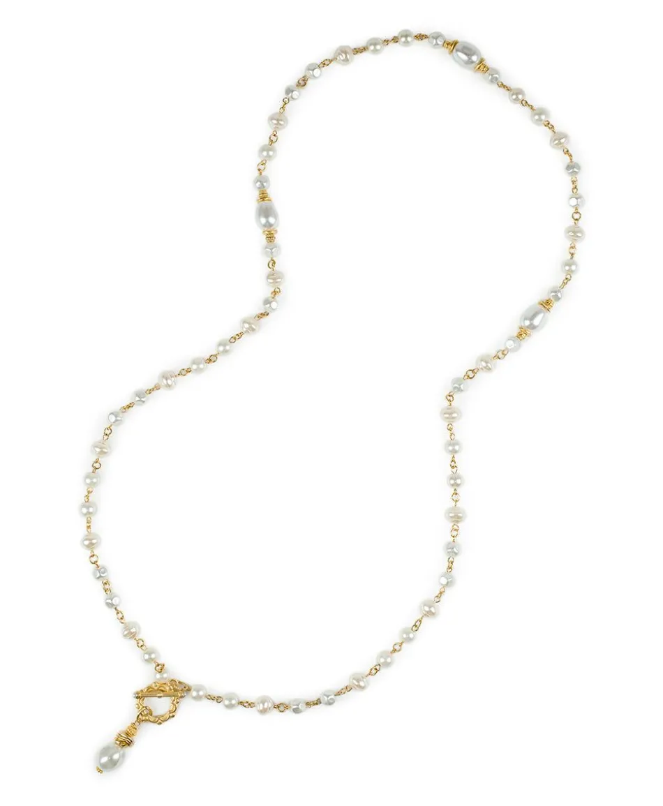 Patricia Nash Toggle Necklace| Necklaces
