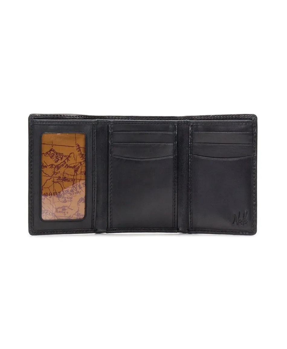 Patricia Nash Trifold Id Wallet| Small Leather Goods
