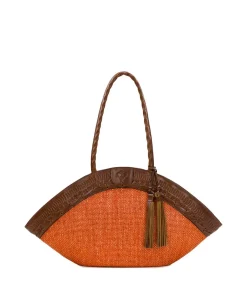 Patricia Nash Trope Dome Tote With Tassel| Totes