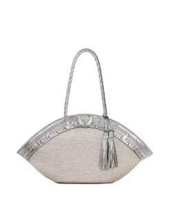 Patricia Nash Trope Dome Tote With Tassel| Totes