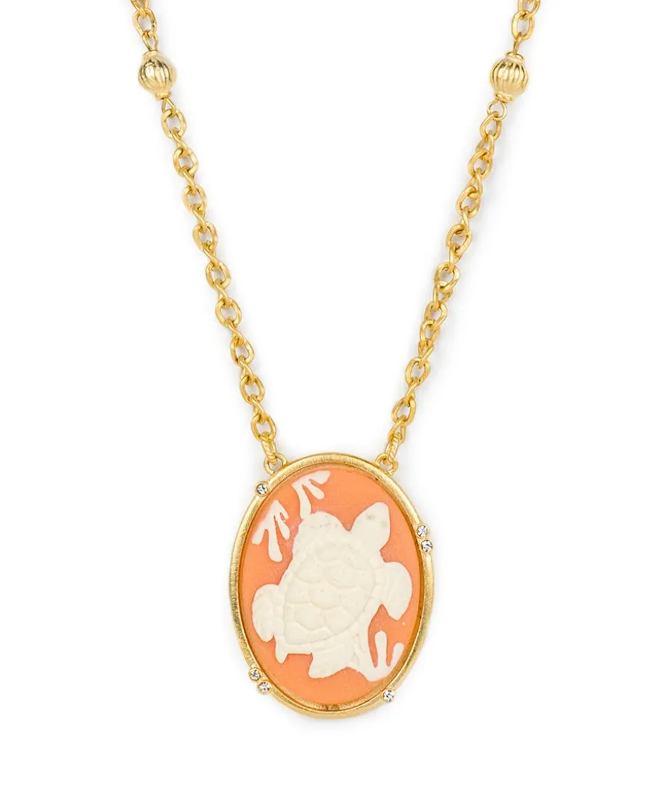 Patricia Nash Turtle Pendant| Necklaces
