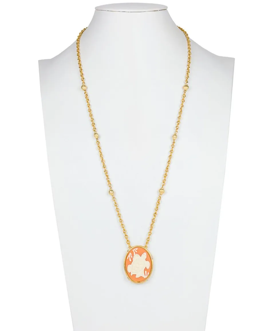 Patricia Nash Turtle Pendant| Necklaces
