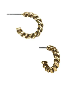 Patricia Nash Twist Rope Hoops| Earrings