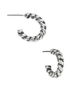 Patricia Nash Twist Rope Hoops| Earrings
