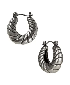 Patricia Nash Twisted Rope Gypsy Hoop Earrings| Earrings