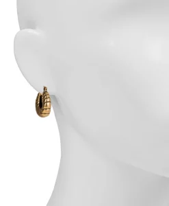 Patricia Nash Twisted Rope Gypsy Hoop Earrings| Earrings