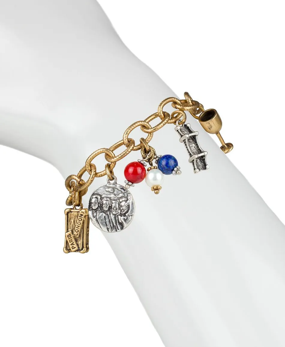 Patricia Nash Usa Charm Bracelet| Bracelets