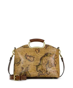 Patricia Nash Valletta Top Handle Crossbody| Crossbodies