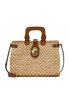 Patricia Nash Valpiana Satchel| Satchels