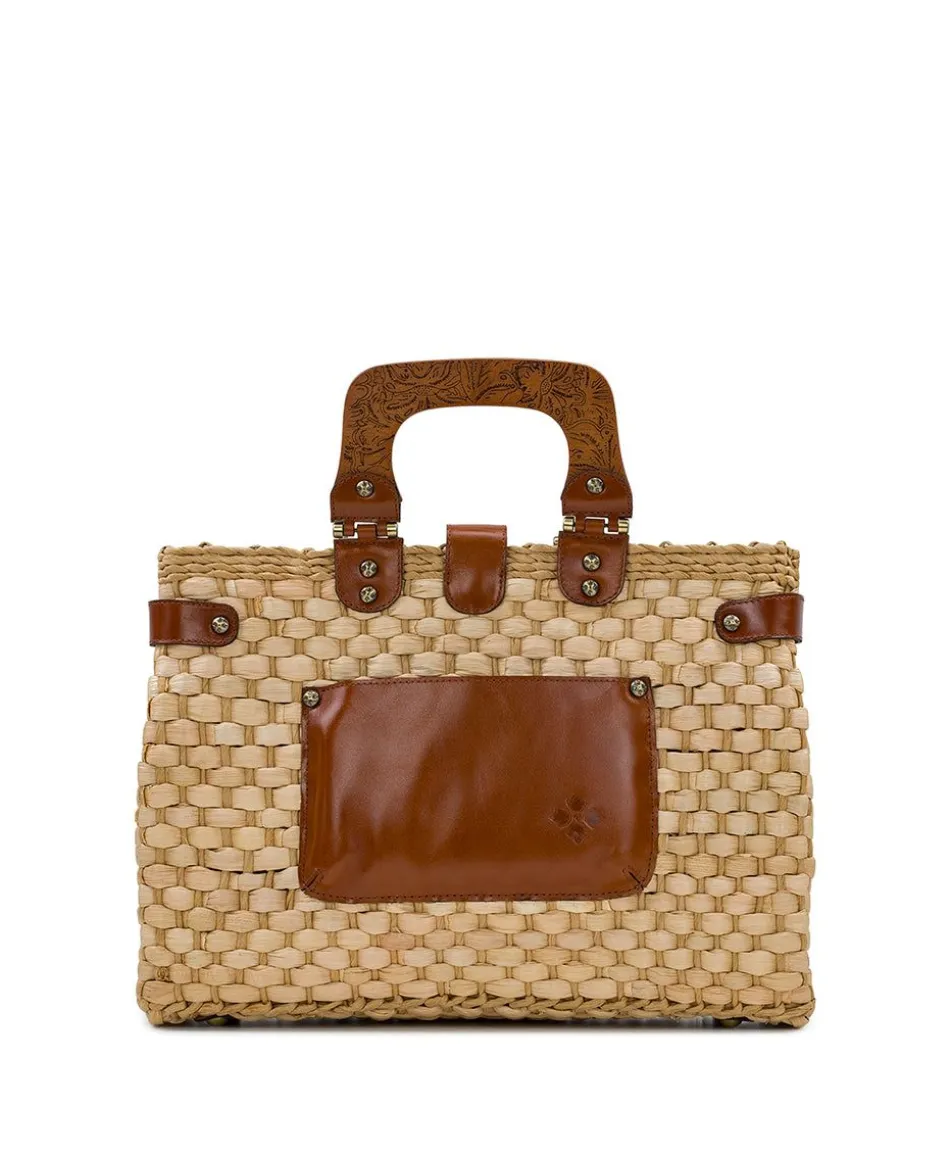 Patricia Nash Valpiana Satchel| Satchels
