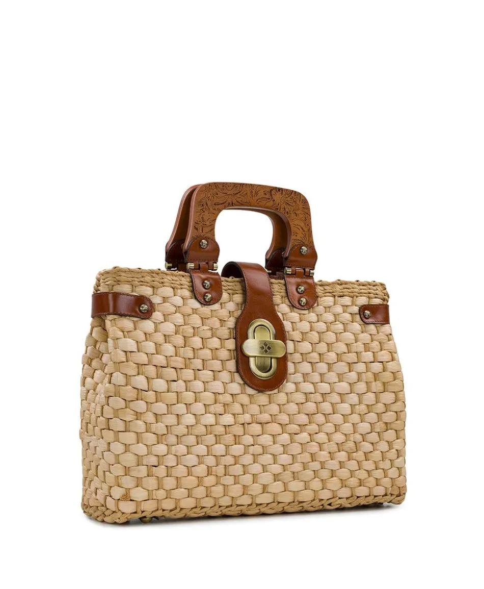 Patricia Nash Valpiana Satchel| Satchels