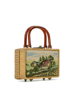 Patricia Nash Vietina Frame Bag| Satchels