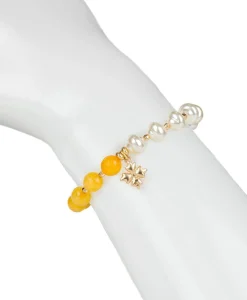 Patricia Nash Yellow Stretch Bracelet| Bracelets