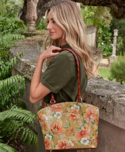 Patricia Nash Zorita Frame Satchel| Satchels