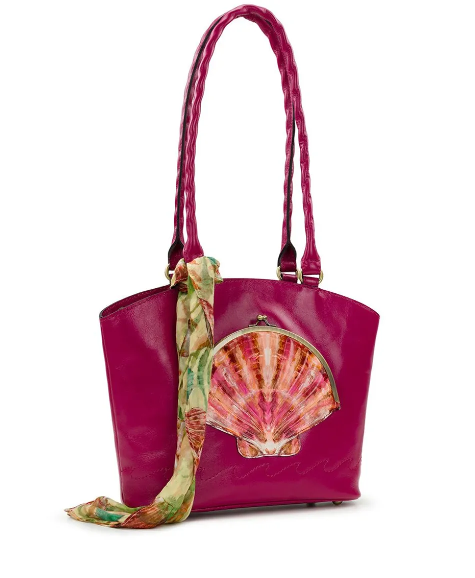 Patricia Nash Zorita Satchel With Scarf| Satchels